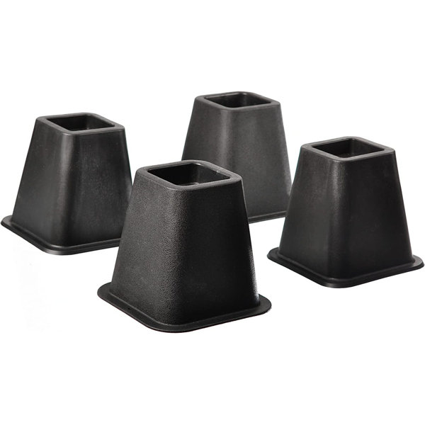 Homeit 6'' Bed Risers Wayfair